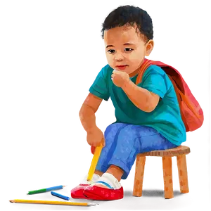 Children Drawing PNG Uhm
