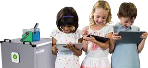 Children Learning With Technology