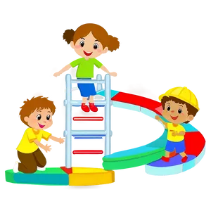 Children Playing PNG 96