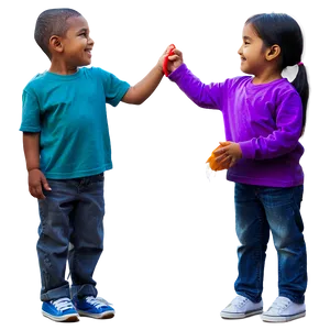 Children Playing With Puppets Png 26 PNG image