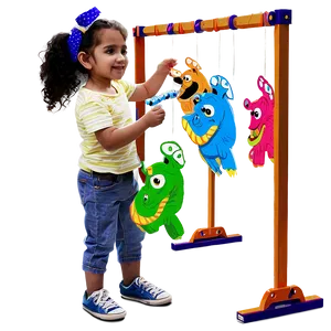 Children Playing With Puppets Png 48 PNG image