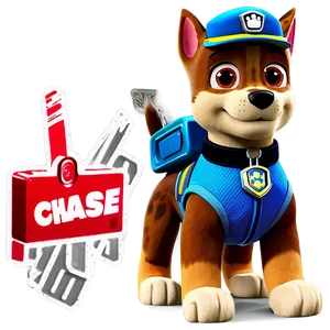 Children's Favorite Chase Paw Patrol Png Eqi96 PNG image