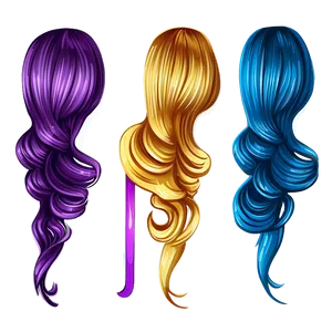 Children's Hair Clipart Png 38 PNG image