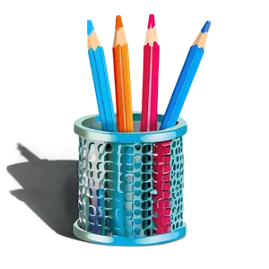 Children's Pencil Holder PNG 06282024