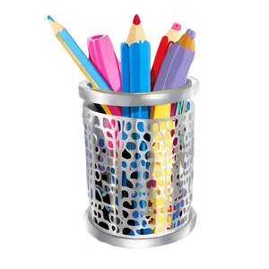 Children's Pencil Holder PNG Exi
