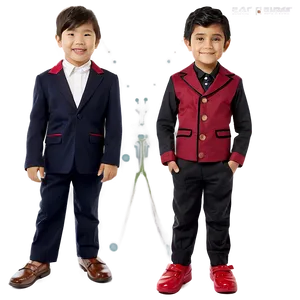Children's Suit PNG Cqn24 PNG