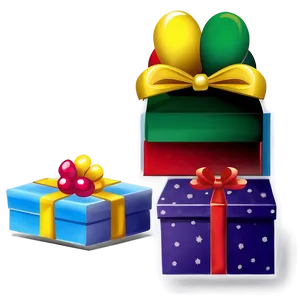 Children's Toys As Presents PNG 29