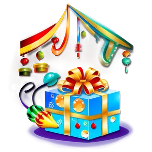 Children's Toys As Presents PNG Khn PNG