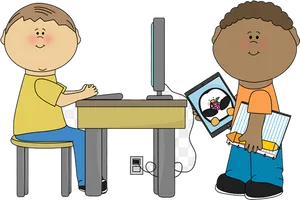 Children Using Technology