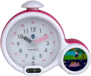 Childrens Alarm Clockwith Night Light
