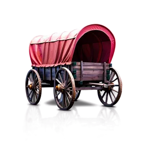 Children’s Book Covered Wagon PNG 06292024 PNG