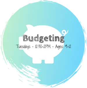 Childrens Budgeting Class Flyer PNG image