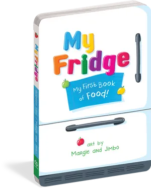 Childrens Fridge Book Cover PNG