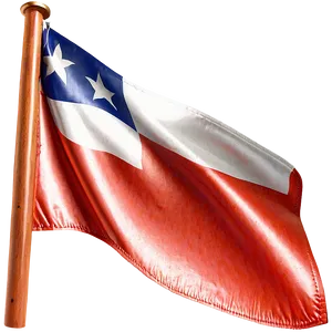 Chile Flag PNG Ulw47