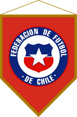 Chilean Football Federation Pennant PNG image