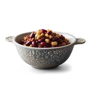 Chili Bean Bowl PNG 05242024 PNG