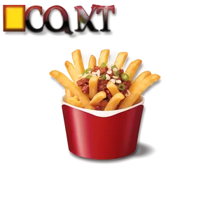 Chili Cheese Fries PNG 36