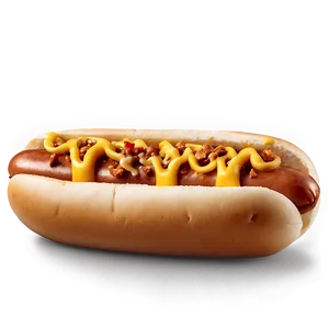 Chili Cheese Hot Dog PNG Nch
