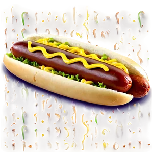 Chili Cheese Hot Dog PNG Rch
