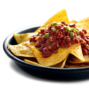 Chili Cheese Nachos Treat Png 06122024 PNG image