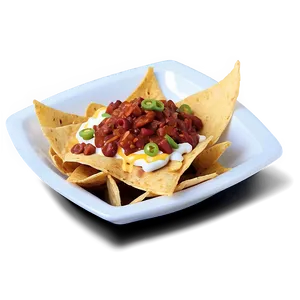 Chili Cheese Nachos Treat Png Odr PNG image