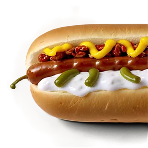 Chili Dog B PNG image