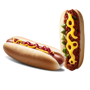 Chili Dog Bliss PNG Tna