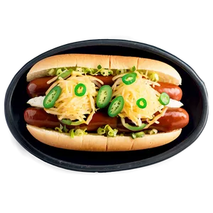 Chili Dog Bliss PNG Tok