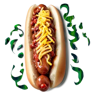 Chili Dog Comfort Food PNG 06132024