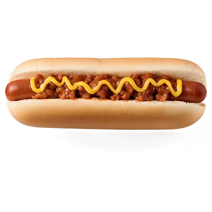 Chili Dog Comfort Food PNG Efv
