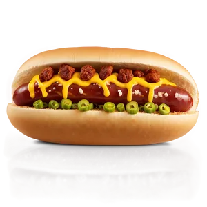 Chili Dog Temptation PNG Cfy45