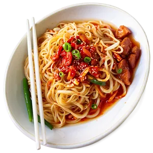 Chili Oil Noodles Png 6 PNG image
