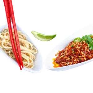 Chili Oil Noodles PNG Hup PNG