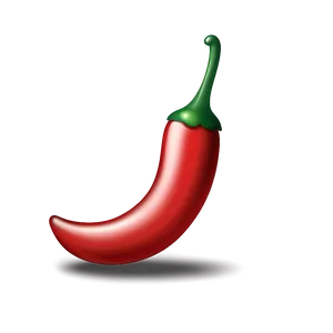 Chili Pepper Emoji PNG 90