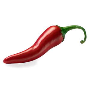 Chili Pepper Swirl PNG 06122024