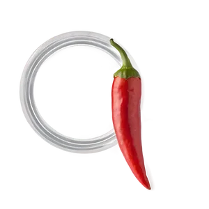 Chili Pepper Swirl PNG Yba86 PNG