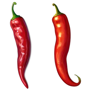 Chili Pepper Vector PNG 06122024
