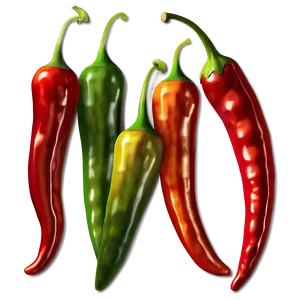 Chili Pepper Vector PNG 67