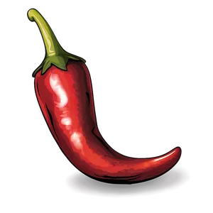 Chili Pepper Vector PNG Vgp