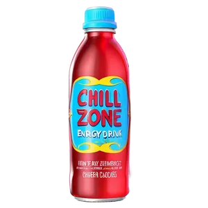 Chill Zone Energy Drink Png 06282024 PNG image