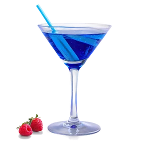 Chilled Blue Cocktail Png Mvs2 PNG image