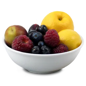 Chilled Fruit Bowl Png 06132024 PNG image