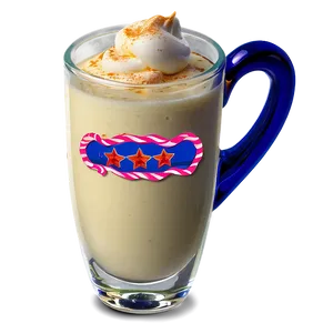 Chilled Holiday Eggnog Png 66 PNG image