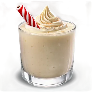 Chilled Holiday Eggnog Png Cro53 PNG image