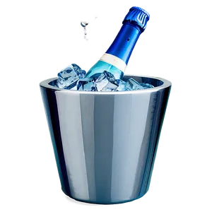 Chilled Ice Bucket PNG 05032024
