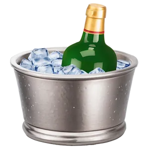 Chilled Ice Bucket PNG 05032024