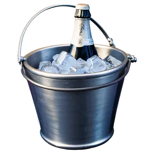 Chilled Ice Bucket Png 97 PNG image