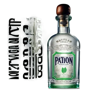 Chilled Patron Shot PNG Agd9 PNG