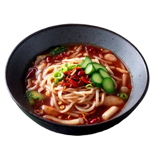 Chilli Bean Ramen PNG Dvr44 PNG