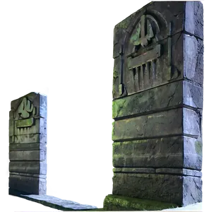Chilling Crypt Entrance Png 05062024 PNG image